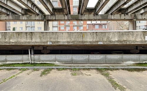 4 emplacements de parking à Liège
