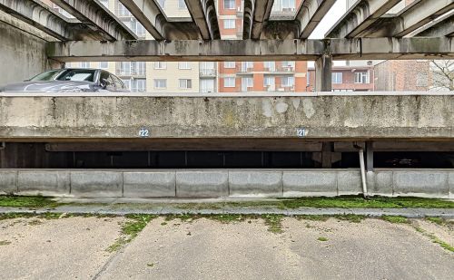 4 emplacements de parking à Liège