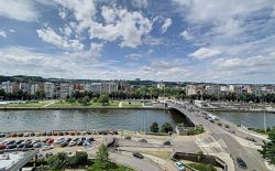 Appartement avec vue sur Meuse Appartement avec vue sur Meuse