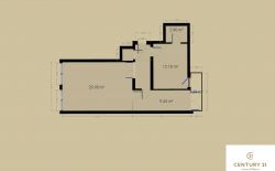 Appartement avec vue sur la Dérivation