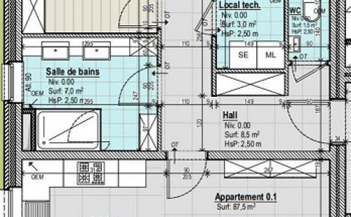 Appartement 2 chambres à vendre à Seraing Appartement 2 chambres à vendre à Seraing