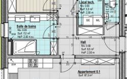 Appartement 2 chambres à vendre à Seraing Appartement 2 chambres à vendre à Seraing