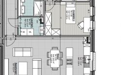 Appartement 2 chambres à vendre à Seraing