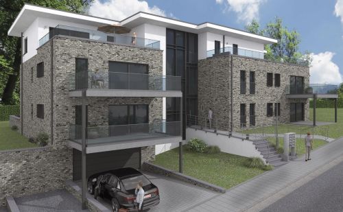 Penthouse 3 chambres à vendre à Seraing