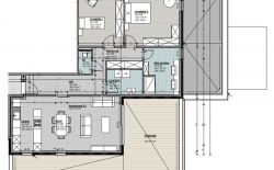 Penthouse 3 chambres à vendre à Seraing