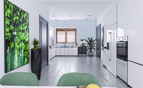 Maison 4 façades avec vue sur parc quartier des Thermes à Chaudfontaine