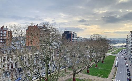 Appartement avec vue dégagée quartier Blonden à Liège Appartement avec vue dégagée quartier Blonden à Liège