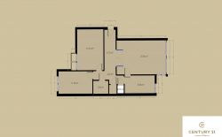 Appartement avec vue dégagée quartier Blonden à Liège Appartement avec vue dégagée quartier Blonden à Liège