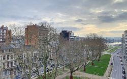 Appartement avec vue dégagée quartier Blonden à Liège Appartement avec vue dégagée quartier Blonden à Liège