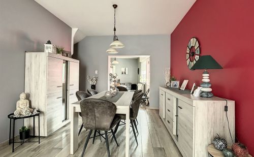 Grande maison 3 façades à Romsée Grande maison 3 façades à Romsée