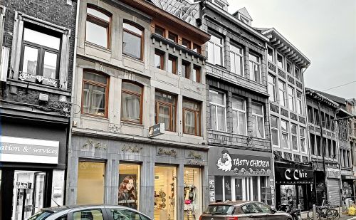 Immeuble de rapport 4 structures quartier Outremeuse à Liège Immeuble de rapport 4 structures quartier Outremeuse à Liège