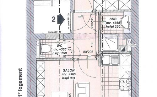 Immeuble de rapport en excellent état à Liège