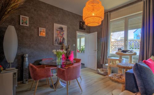 Maison 2 chambres en bon état avec jardin Maison 2 chambres en bon état avec jardin