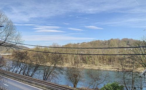 Terrain avec vue sur la vallée de l'Ourthe à Angleur