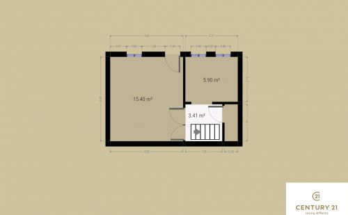 Maison idéalement au centre de Chênée