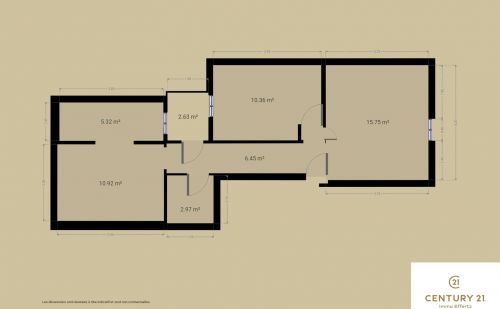 Ensemble immobilier dans le quartier Sainte Marguerite Ensemble immobilier dans le quartier Sainte Marguerite