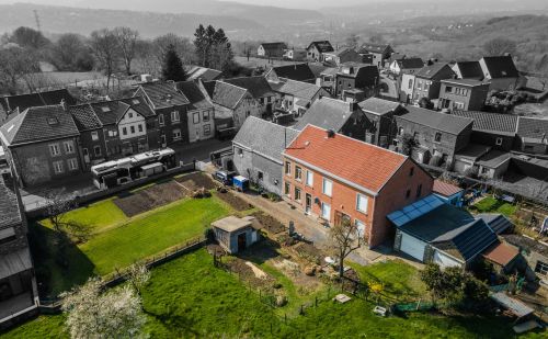 Ensemble immobilier pour projet