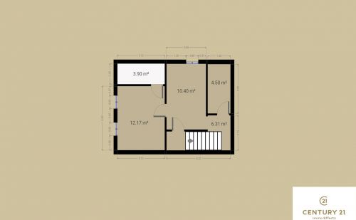 Maison 2 chambres à Sclessin - Liège Maison 2 chambres à Sclessin - Liège