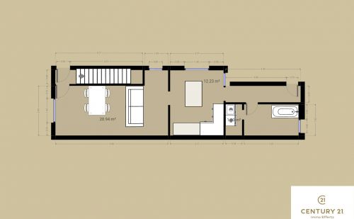 Maison 3 façades idéalement situé à Seraing