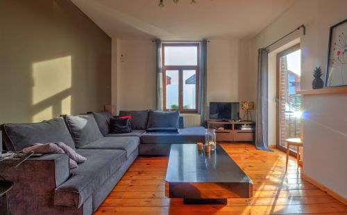 Maison 2 chambres avec parking et jardin