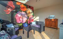 Maison 2 chambres avec parking et jardin