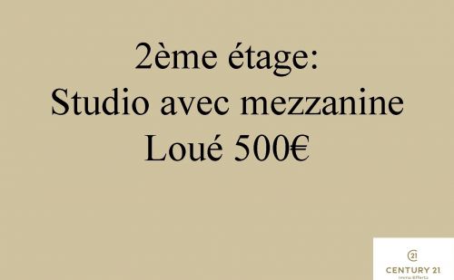 Immeuble de rapport 3 structures à Ans - Loncin Immeuble de rapport 3 structures à Ans - Loncin