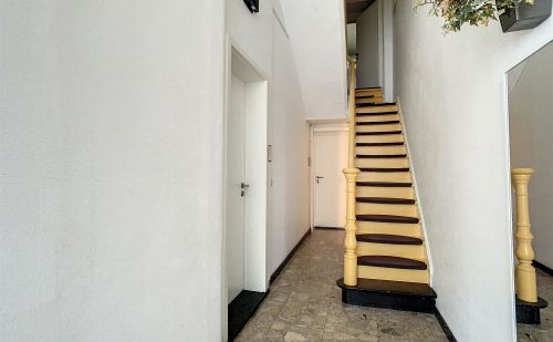 Maison de maître quartier des Guillemins à Liège