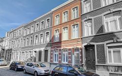Maison de maître quartier des Guillemins à Liège
