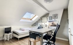Maison de maître quartier des Guillemins à Liège