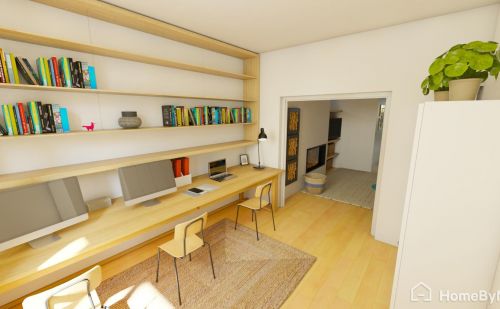 Maison 3 chambres à rénover avec jardin et garage