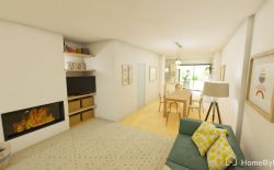 Maison 3 chambres à rénover avec jardin et garage