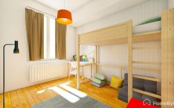 Maison 3 chambres à rénover avec jardin et garage