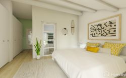 Maison 3 chambres à rénover avec jardin et garage