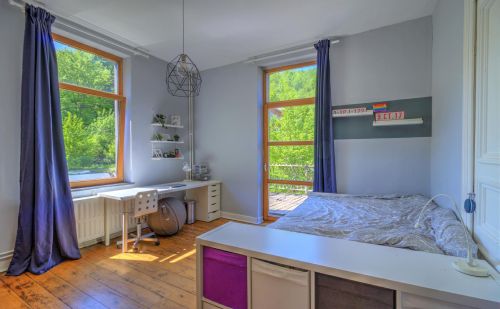 Maison de caractère 5 chambres avec jardin et parking