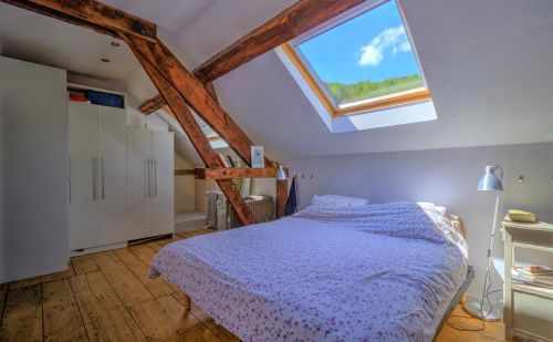 Maison de caractère 5 chambres avec jardin et parking