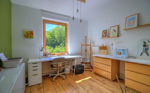 Maison de caractère 5 chambres avec jardin et parking