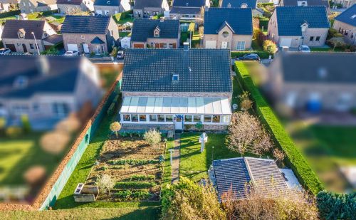 Imposante villa 3 chambres avec jardin et garage