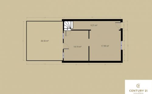 Grande maison au centre d'Angleur