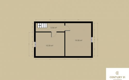 Grande maison au centre d'Angleur