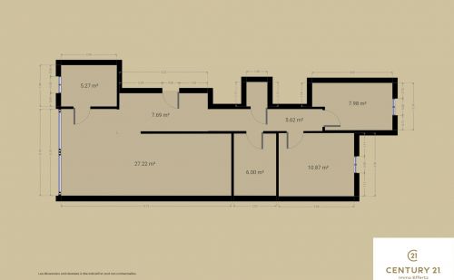 Appartement en bon état à Oupeye Appartement en bon état à Oupeye