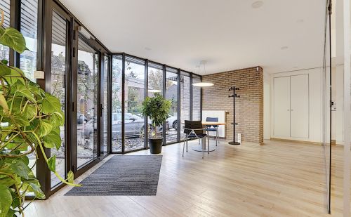 Immeuble de bureaux à Hermalle-sous-Argenteau Immeuble de bureaux à Hermalle-sous-Argenteau