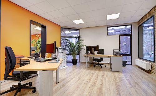 Immeuble de bureaux à Hermalle-sous-Argenteau Immeuble de bureaux à Hermalle-sous-Argenteau