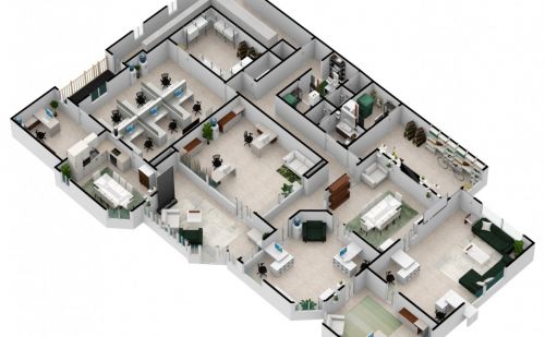 Immeuble de bureaux à Hermalle-sous-Argenteau Immeuble de bureaux à Hermalle-sous-Argenteau