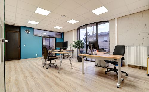 Immeuble de bureaux à Hermalle-sous-Argenteau Immeuble de bureaux à Hermalle-sous-Argenteau