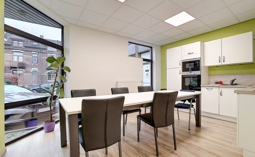 Immeuble de bureaux à Hermalle-sous-Argenteau Immeuble de bureaux à Hermalle-sous-Argenteau