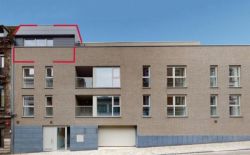 Penthouse 2 chambres à vendre à Liège Penthouse 2 chambres à vendre à Liège