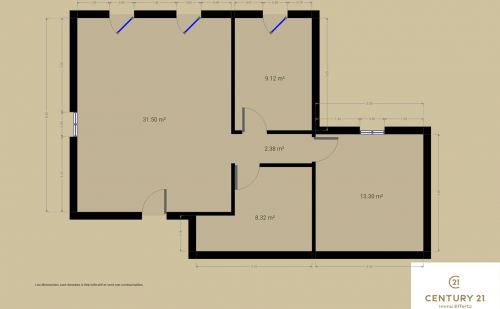 Appartement en excellent état à Jupille Appartement en excellent état à Jupille