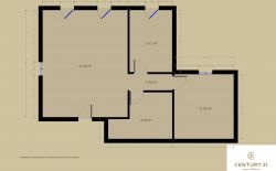 Appartement en excellent état à Jupille Appartement en excellent état à Jupille