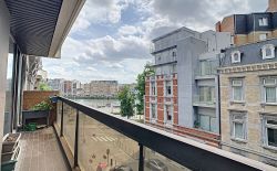 Appartement avec vue sur le port autonome de Liège