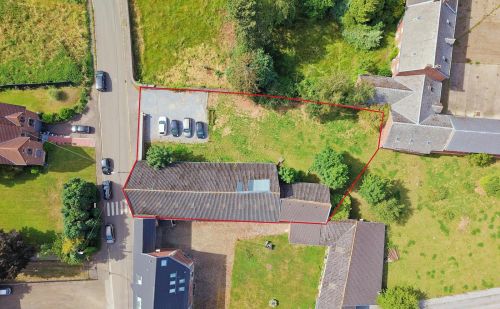 Grange en colombage à réhabiliter en vente à Heure-le-Romain